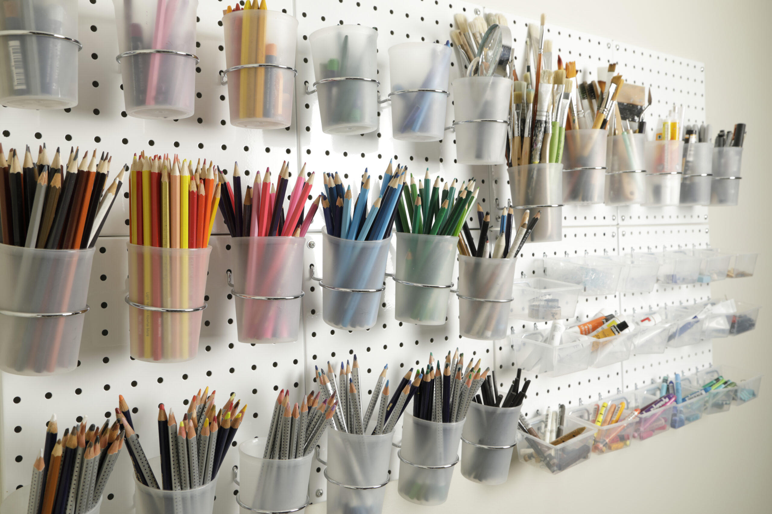 Art supplies for students